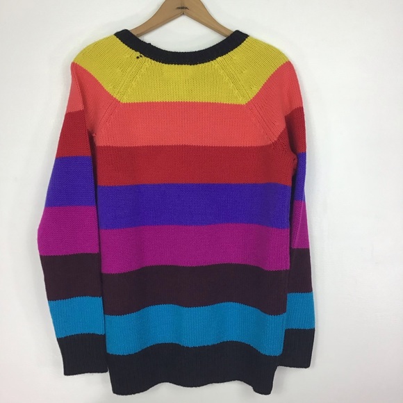 For The Republic Crewneck Sweater Medium - Picture 4 of 5